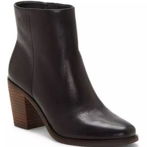 Lucky Brand Rylah Leather Booties
